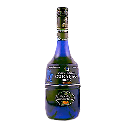 Liqueur Curaçao Bleu