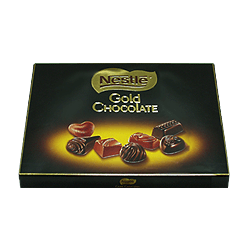 Конфеты - Nestle Gold Chocolate 250 г.
