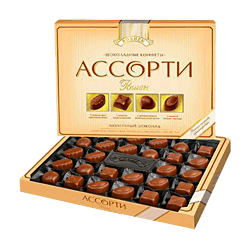 Chocolates  Assorted 200 g.