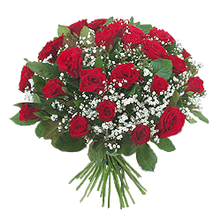 Букет из красных роз (80 см.)