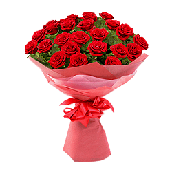 Букет из красных роз (80 см.)