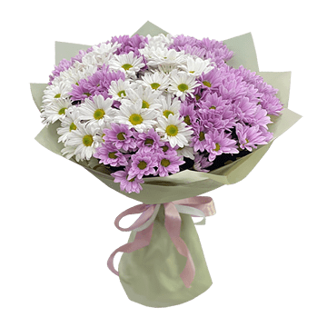 Blumenstrauß aus Chrysanthemen
