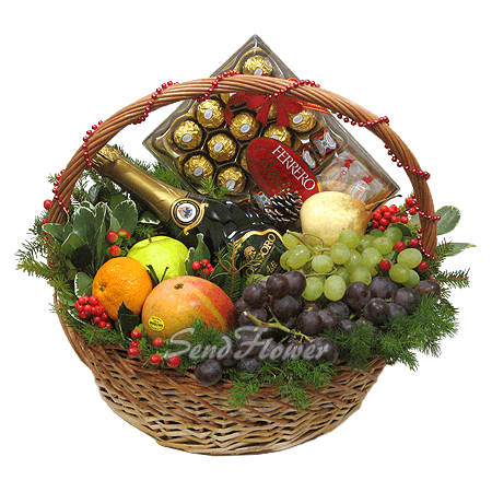 Christmas basket