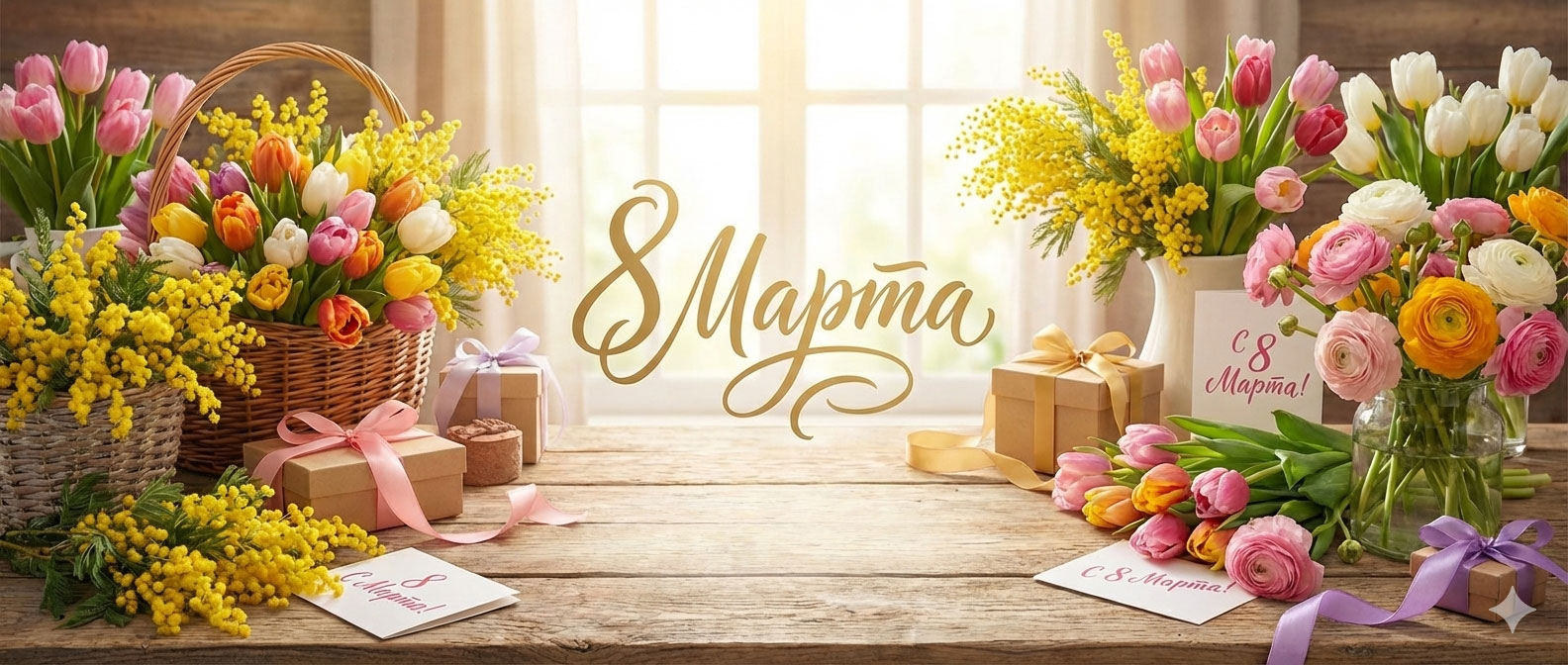 SendFlower.ru - Международная доставка цветов