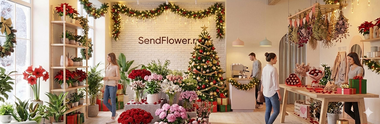 SendFlower.ru - International flower delivery